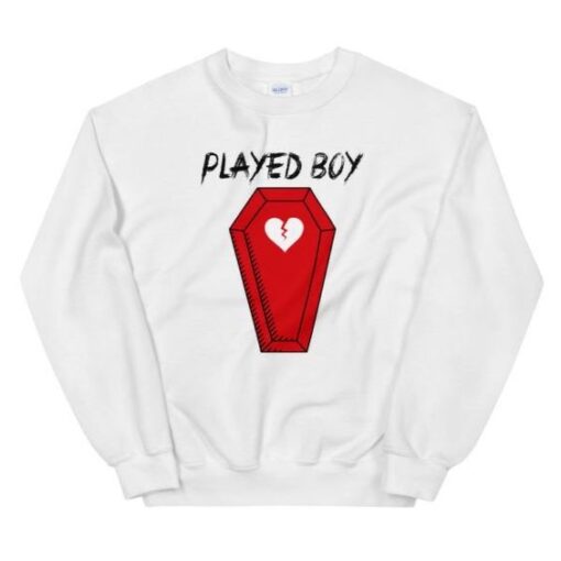 Played Boy sweatshirt drd