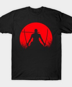 Roronoa Zoro one piece Classic T-Shirt drd