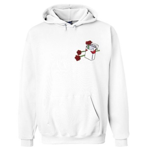 ROSE CIGARETTES HOODIE DRD