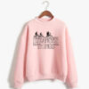 Stranger Things Pink sweatshirt drd