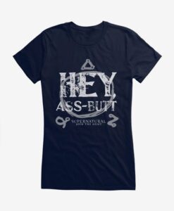 Supernatural Hey T-Shirt drd