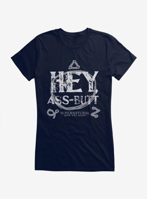 Supernatural Hey T-Shirt drd