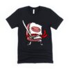 Sushi Ninja T-Shirt Funny drd