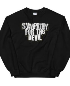 Sympathy For The Devil sweatshirt drd