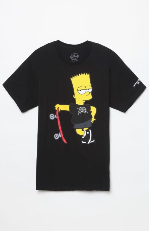 The Simpsons Too Cool T-Shirt drd