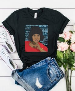 Aretha Franklin 2 t-shirt asr