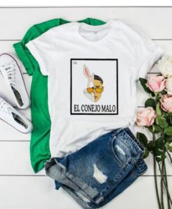 Bad Bunny El Conejo Malo t-shirt asr