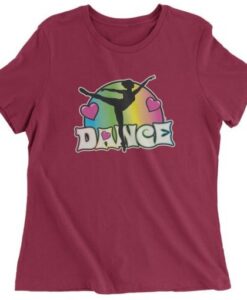 Dance Neon Womens T-shirt asr