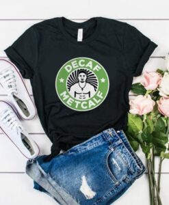 Decaf Metcalf t-shirt asr