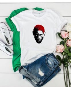 Dennis Rodman t-shirt asr