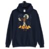 Egyptian God Thoth Hoodie DRD