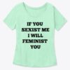 Feminist T-Shirt asr