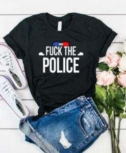 Fuck The Police t-shirt asr