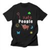 I hate people T-Shirt asr