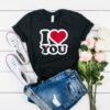 I love you t-shirt asr