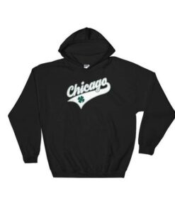 St Patricks Day Chicago drinking holiday Hoodie