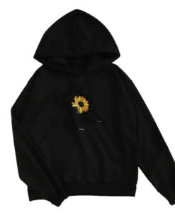 Sunflower hoodie drd