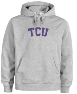 TCU hoodie drd