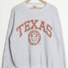 TEXAS University sweatshirt drd