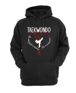 Taekwondo hoodie drd