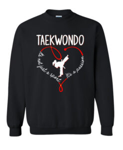 Taekwondo sweatshirt drd