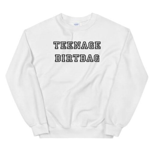 Teenage Dirtbag sweatshirt drd