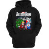 The Avengers Bulldog Bullvengers hoodie drd