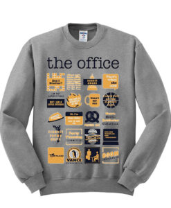 The Office Quote Mash Up Funny sweatshirt drd