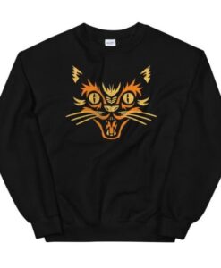 Tiger Cat sweatshirt drd