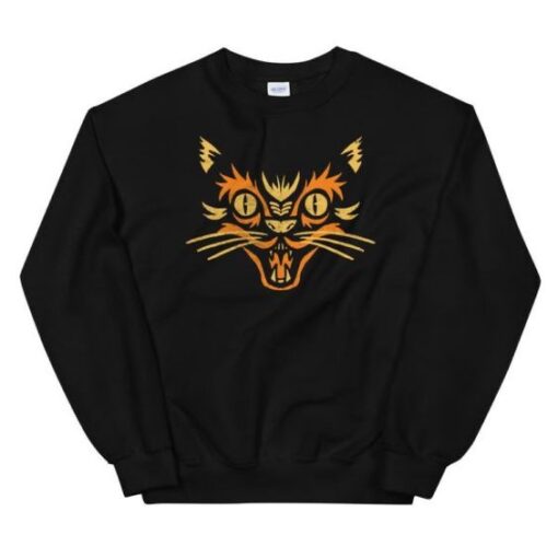 Tiger Cat sweatshirt drd