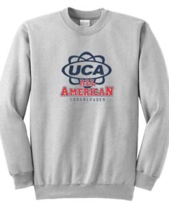 UCA All American Cheerleader sweatshirt drd