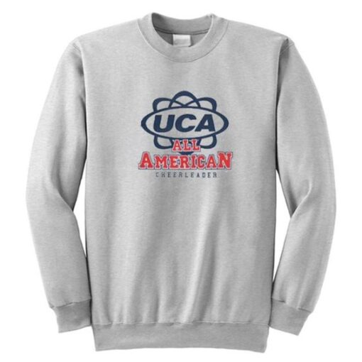 UCA All American Cheerleader sweatshirt drd