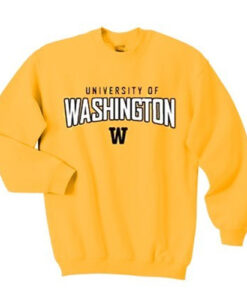 University of Washington sweatshirt drd