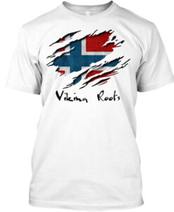 Viking Roots Norway t-shirt drd