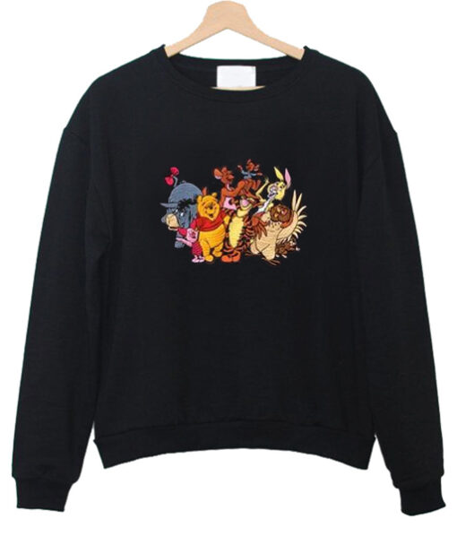 Vintage Winnie The Pooh sweatshirt drd