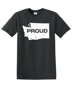 Washington Proud Home State T-shirt drd