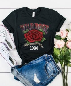 Wild Rose all about eve 1980 t-shirt asr