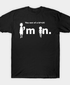 You son of a RCK&MRTY T-Shirt drd