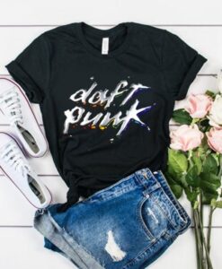 daft punk discovery t-shirt asr