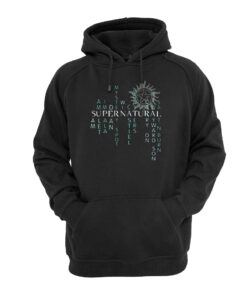 supernatural hoodie drd