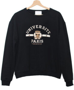 universite paris sweatshirt drd