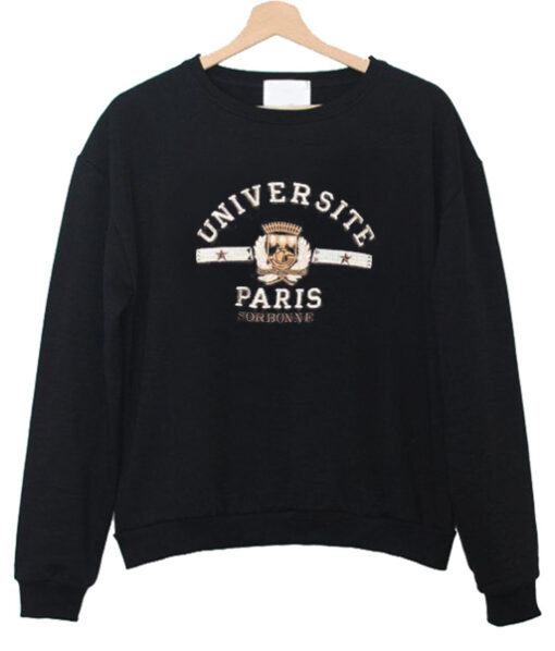 universite paris sweatshirt drd