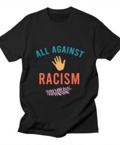 All against racism T-Shirt dns