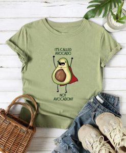 Its Avocado T-shirt dns