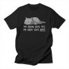 Lazy Cat T-Shirt dns