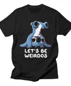 Lets Be Weirdos T-Shirt dns