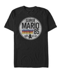 Nintendo T-Shirt dns