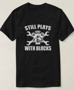 WIth Blocks T-shirt dns