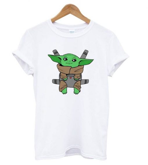 Baby Yoda Star War T-shirt FT