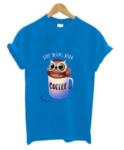 OWL COFFEE T-SHIRT